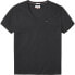 ფოტო #2 პროდუქტის TOMMY JEANS Original V-Neck short sleeve T-shirt