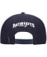 Фото #3 товара Men's New England Patriots Navy Stars Snapback Hat