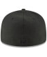 New York Yankees Blackout 59FIFTY Fitted Cap