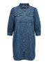 Dámské šaty CARFELICA Regular Fit 15281042 Medium Blue Denim