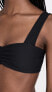 L*Space Women's Marlee Bikini Top Swimwear Black Size XL /D
