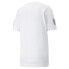 Фото #4 товара Puma Liberty X Badge Crew Neck Short Sleeve T-Shirt Womens White Casual Tops 534