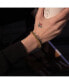 ფოტო #3 პროდუქტის 18K Gold Plated Chunky Cuban Chain - Lisa Bracelet 8" For Women