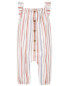 Фото #1 товара Baby Striped Cotton Jumpsuit NB