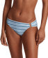 Фото #1 товара Women's Striped O-Ring Bikini Bottoms