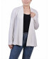 Фото #1 товара Women's Sleeve Swing Cardigan Sweater