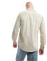 ONLY & SONS cord shirt in beige