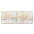 Painting DKD Home Decor 80 x 3,5 x 60 cm New York Loft (2 Units)