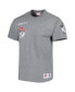 Фото #3 товара Men's Heather Gray Sporting Kansas City City T-shirt