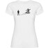 Фото #1 товара KRUSKIS Snowboarding Shadow short sleeve T-shirt