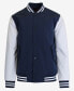 Фото #1 товара Men's Lightweight Varsity Jacket