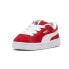 Фото #2 товара Puma Suede Xl Lace Up Toddler Boys Red Sneakers Casual Shoes 39657903