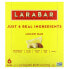 Фото #1 товара Larabar, The Original Real Fruit & Nut Bar, лимон, 6 батончиков, по 45 г (1,6 унции)