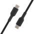 Фото #2 товара Belkin USB C кабель 1 метр, черный