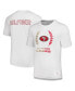 Фото #1 товара Men's White San Francisco 49ers Miles T-shirt