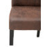 Фото #3 товара Krzesło tapicerowane do jadalni salonu 2 szt. ANTYCZNY BRĄZ