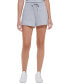 ფოტო #1 პროდუქტის Women's Ribbed Waistband Shorts