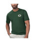 Фото #1 товара Men's Green Green Bay Packers Licensed to Chill T-shirt