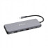 Verbatim USB-C Pro Multiport Hub 13 Port CMH-13 32153 - Hub - Amount of ports:
