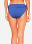 Tommy Bahama 188630 Womens High-Waist Hipster Bottom Swimwear Blue Size X-Large