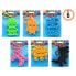ATOSA 14x9.5 Cm 6 Assorted Educational Game