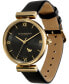 Фото #4 товара Наручные часы Timberland Quartz Carrigan Black Silicone Watch 44mm.