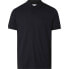 Фото #3 товара CALVIN KLEIN Smooth Cotton Stand Collar short sleeve polo