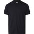 Фото #3 товара CALVIN KLEIN Smooth Cotton Stand Collar Short Sleeve Polo