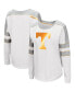 Фото #2 товара Women's White Tennessee Volunteers Trey Dolman Long Sleeve T-shirt