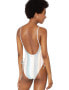 Фото #3 товара Roxy Women's 240851 Print Beach Classics Fashion One Piece Swimsuit Size XS