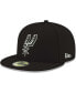 Фото #5 товара Men's San Antonio Spurs Official Team Color 59FIFTY Fitted Cap