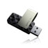Фото #7 товара Silicon Power Blaze B30 - 32 GB - USB Type-A - 3.2 Gen 1 (3.1 Gen 1) - Capless - 14.8 g - Black