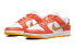Фото #4 товара Кроссовки Nike Dunk Low "Golden Orange" DQ4690-800