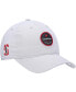 ფოტო #1 პროდუქტის Men's Gray Stanford Cardinal Oxford Circle Adjustable Hat
