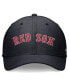 ფოტო #4 პროდუქტის Men's Navy Boston Red Sox Primetime Performance SwooshFlex Hat