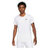 NIKE Court Dri Fit Advantage short sleeve polo