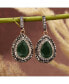 ფოტო #3 პროდუქტის Women's Teardrop Drop Earrings