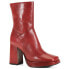 Фото #2 товара Diba True Mont Pelier Platform Womens Red Casual Boots 43411-628