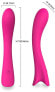 Vibrator mit 9 Vibrationsmodi rosa