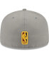 Фото #5 товара Головной убор мужской New Era шапка 59FIFTY Gray New York Knicks Color Pack