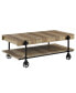Фото #2 товара Luther 18" Steel Rectangle Coffee Table