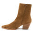 Matisse Caty Pointed Toe Cowboy Booties Womens Brown Casual Boots CATY-213