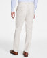 Men's Slim-Fit Stretch Linen Solid Suit