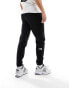 The North Face Glacier 100 fleece joggers in black