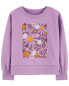 Toddler Flower Power Sweatshirt 3T