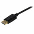 Фото #5 товара Адаптер для DisplayPort на DVI Startech DP2VGAMM3B Чёрный 90 cm 0,9 m