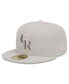 Фото #4 товара Men's Khaki Colorado Rockies 2023 Mother's Day On-Field 59FIFTY Fitted Hat