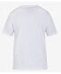 Men's Everyday Halfer Gradient Short Sleeve T-shirt