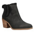 Фото #2 товара TOMS Everly Chelsea Booties Womens Black Casual Boots 10016857