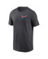 Фото #3 товара Men's Anthracite New York Mets Americana T-shirt